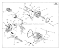 Page B Diagram and Parts List for 0760-0  Briggs and Stratton Pressure Washer